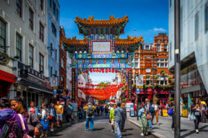 Chinese travel guide london