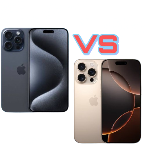 iPhone 15 Pro Max vs iPhone 16 Pro Max