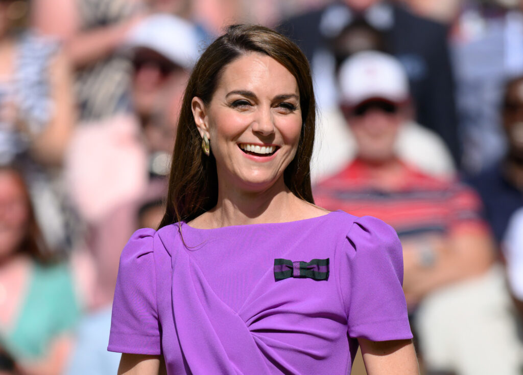 kate middleton purple dress