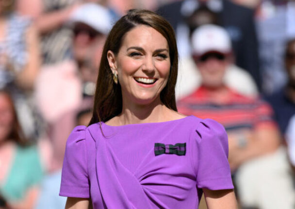 kate middleton purple dress